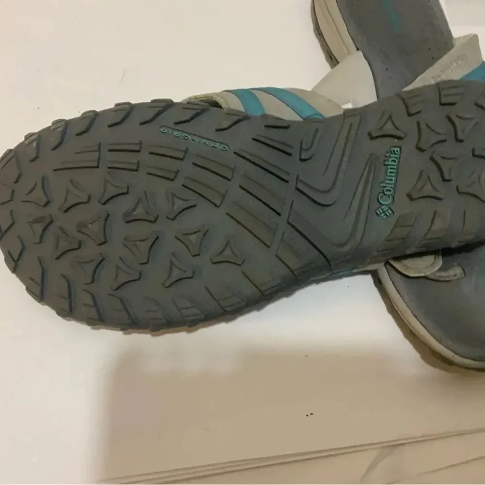 COLUMBIA SANTIAM flips flops women’s size 9